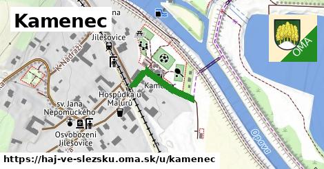 ilustrácia k Kamenec, Háj ve Slezsku - 173 m