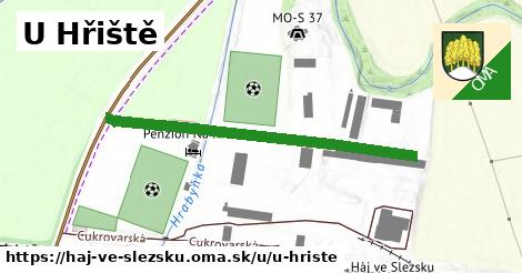 ilustrácia k U Hřiště, Háj ve Slezsku - 435 m