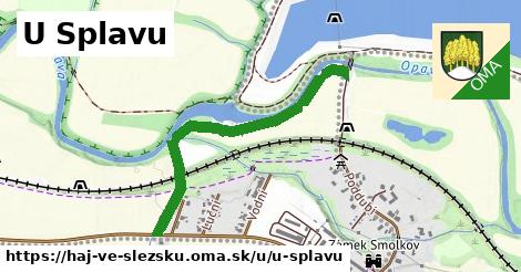 ilustrácia k U Splavu, Háj ve Slezsku - 0,89 km