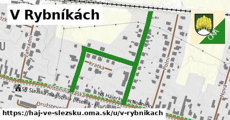 ilustrácia k V Rybníkách, Háj ve Slezsku - 625 m