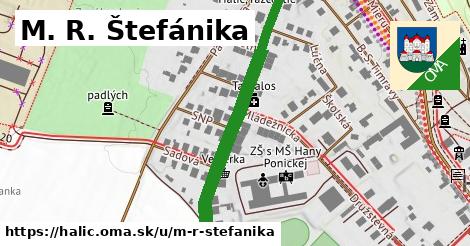 ilustrácia k M. R. Štefánika, Halič - 0,70 km