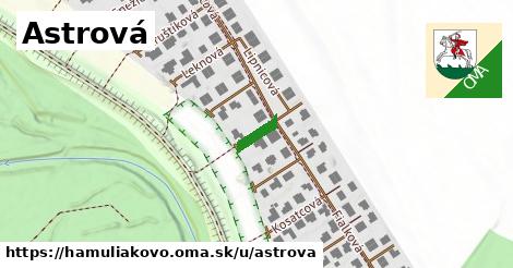 Astrová, Hamuliakovo