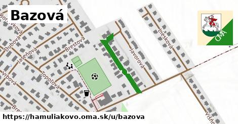 Bazová, Hamuliakovo