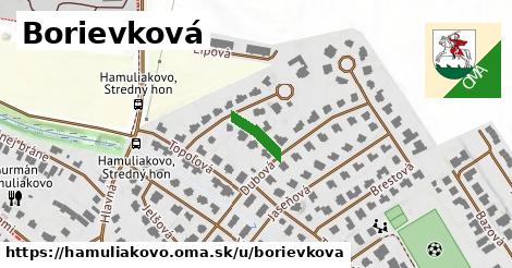 ilustrácia k Borievková, Hamuliakovo - 94 m