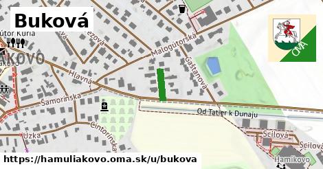 Buková, Hamuliakovo