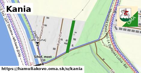 ilustrácia k Kania, Hamuliakovo - 176 m