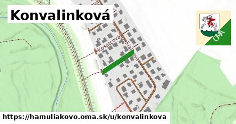 Konvalinková, Hamuliakovo