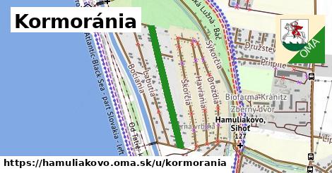 ilustrácia k Kormoránia, Hamuliakovo - 569 m