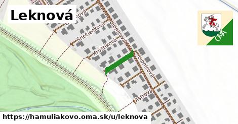 ilustrácia k Leknová, Hamuliakovo - 105 m