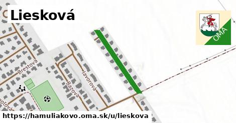 Liesková, Hamuliakovo