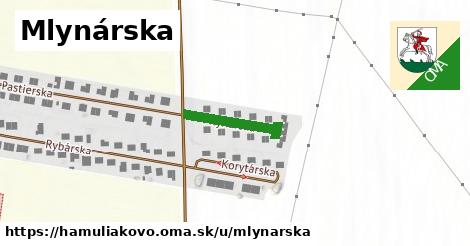 Mlynárska, Hamuliakovo