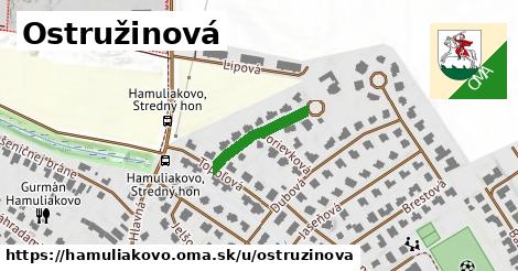 Ostružinová, Hamuliakovo