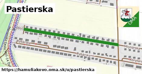 ilustrácia k Pastierska, Hamuliakovo - 506 m