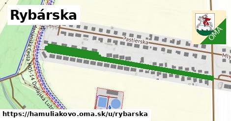 ilustrácia k Rybárska, Hamuliakovo - 0,75 km