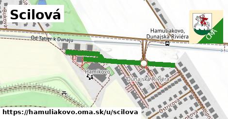 Scilová, Hamuliakovo