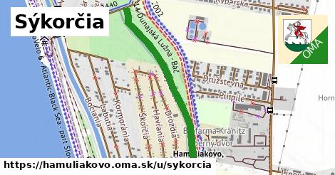 ilustrácia k Sýkorčia, Hamuliakovo - 0,85 km