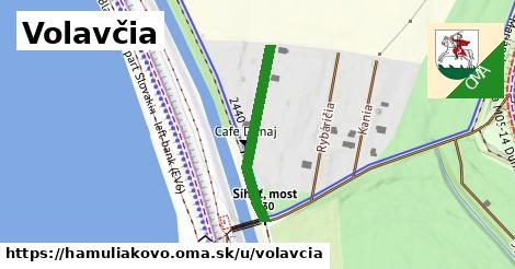 ilustrácia k Volavčia, Hamuliakovo - 266 m