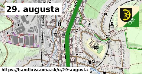 ilustrácia k 29. augusta, Handlová - 1,69 km