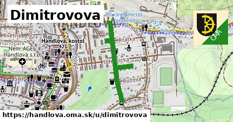 Dimitrovova, Handlová