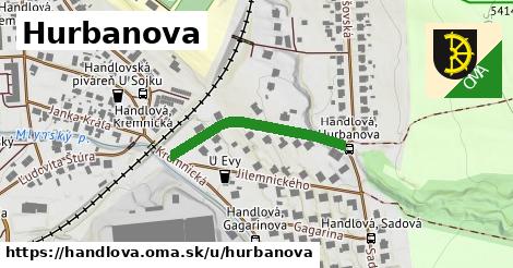 Hurbanova, Handlová