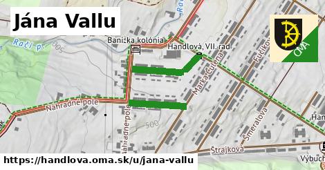 Jána Vallu, Handlová