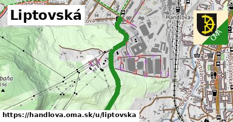 ilustrácia k Liptovská, Handlová - 0,70 km