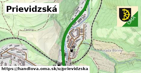 ilustrácia k Prievidzská, Handlová - 2,5 km