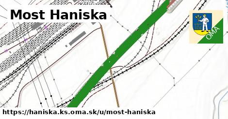 Most Haniska, Haniska, okres KS