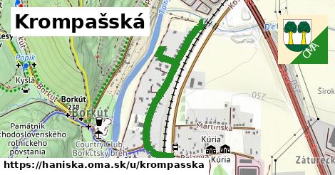 ilustrácia k Krompašská, Haniska - 0,89 km