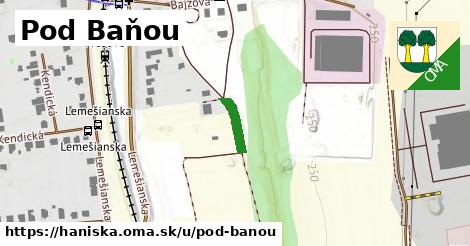 ilustrácia k Pod Baňou, Haniska - 91 m