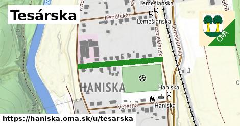 ilustrácia k Tesárska, Haniska - 261 m