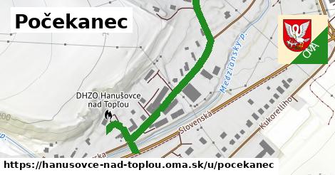 Počekanec, Hanušovce nad Topľou