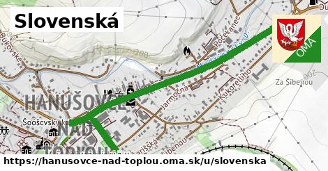 ilustrácia k Slovenská, Hanušovce nad Topľou - 1,22 km