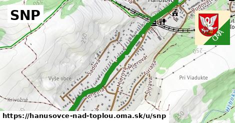 ilustrácia k SNP, Hanušovce nad Topľou - 1,17 km