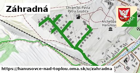 ilustrácia k Záhradná, Hanušovce nad Topľou - 0,79 km