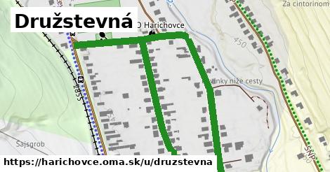 Družstevná, Harichovce