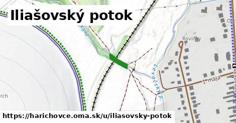 ilustrácia k Iliašovský potok, Harichovce - 64 m