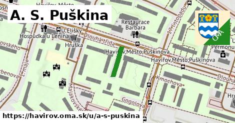 ilustrácia k A. S. Puškina, Havířov - 98 m