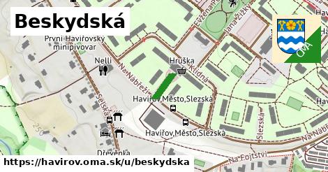 Beskydská, Havířov