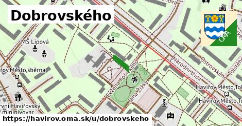 Dobrovského, Havířov