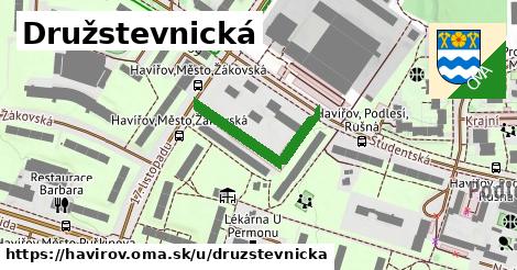 Družstevnická, Havířov