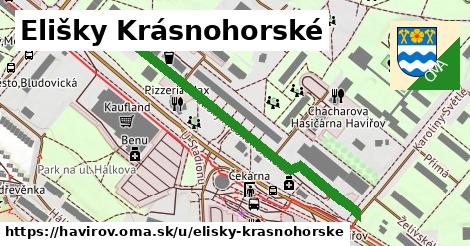 Elišky Krásnohorské, Havířov