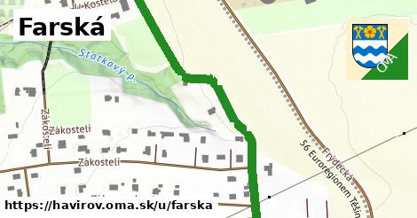 ilustrácia k Farská, Havířov - 618 m