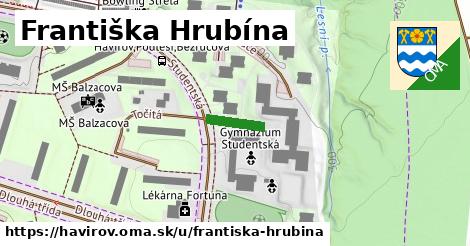 Františka Hrubína, Havířov