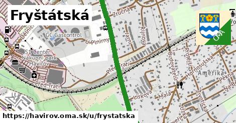 Fryštátská, Havířov