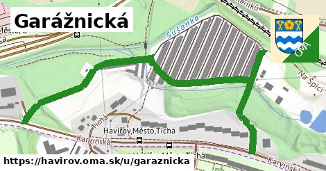 Garážnická, Havířov