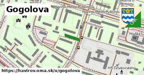 Gogolova, Havířov