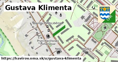 ilustrácia k Gustava Klimenta, Havířov - 93 m