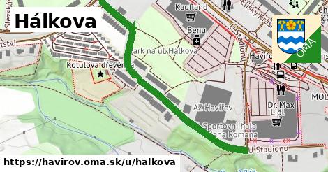 ilustrácia k Hálkova, Havířov - 524 m