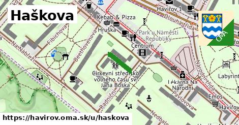 Haškova, Havířov